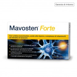 Mavosten Forte Integratore Per Sistema Nervoso 60 Compresse Mavosten - 6