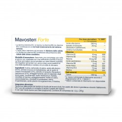 Mavosten Forte Integratore Per Il Sistema Nervoso 20 Compresse Mavosten - 7