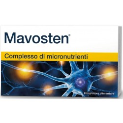 Mavosten Integratore Sistema Nervoso 20 Compresse Mavosten - 2