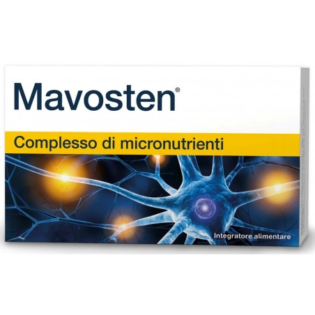 Mavosten Integratore Sistema Nervoso 60 Compresse Mavosten - 2 Mavosten Integratore Sistema Nervoso 60 Compresse Mavosten - 2
