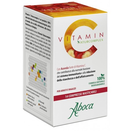 Vitamin C Naturcomplex 14 Compresse Aboca - 1 Vitamin C Naturcomplex 14 Compresse Aboca - 1