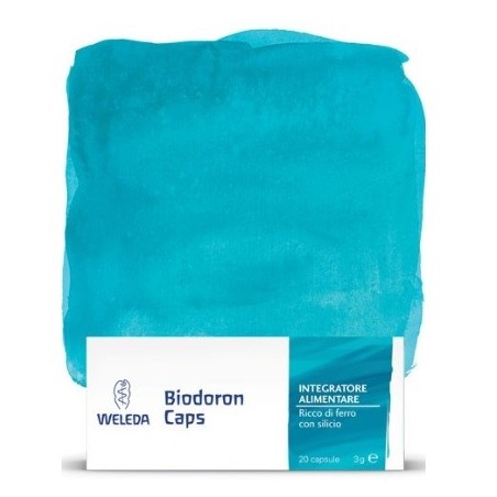 Weleda Italia Biodoron Caps 20 Capsule Weleda - 1 Weleda Italia Biodoron Caps 20 Capsule Weleda - 1