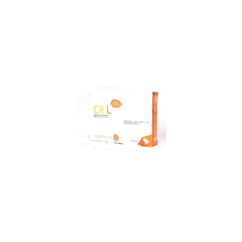 Crl 100 15 Capsule 550 Mg Cr. L Pharma - 1