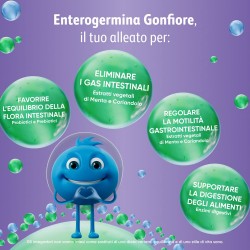 Enterogermina Gonfiore Contro Gas Intestinali 10 bustine Enterogermina - 4