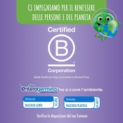 Enterogermina Gonfiore Contro Gas Intestinali 10 bustine Enterogermina - 8
