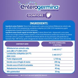 Enterogermina Gonfiore Contro Gas Intestinali 10 bustine Enterogermina - 9
