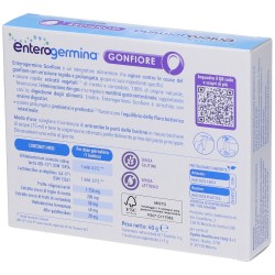 Enterogermina Gonfiore Contro Gas Intestinali 10 bustine Enterogermina - 12