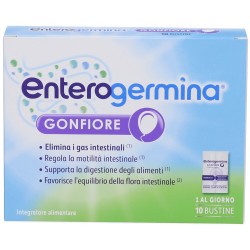 Enterogermina Gonfiore Contro Gas Intestinali 10 bustine Enterogermina - 14
