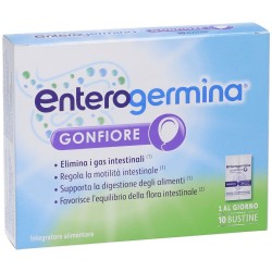 Enterogermina Gonfiore Contro Gas Intestinali 10 bustine Enterogermina - 15