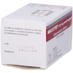 Micotef Ovuli Vaginali Per Micosi Con Miconazolo 15 Ovuli Micotef - 3