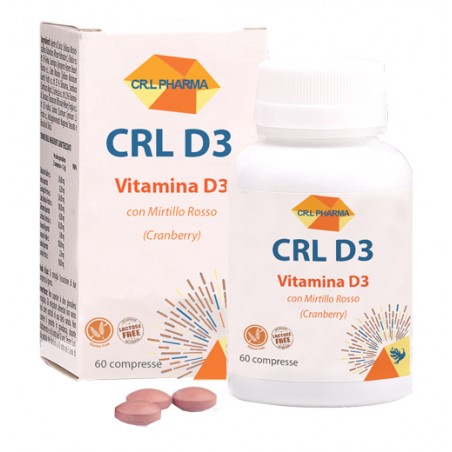 Crl D3 60 Compresse Cr. L Pharma - 1 Crl D3 60 Compresse Cr. L Pharma - 1