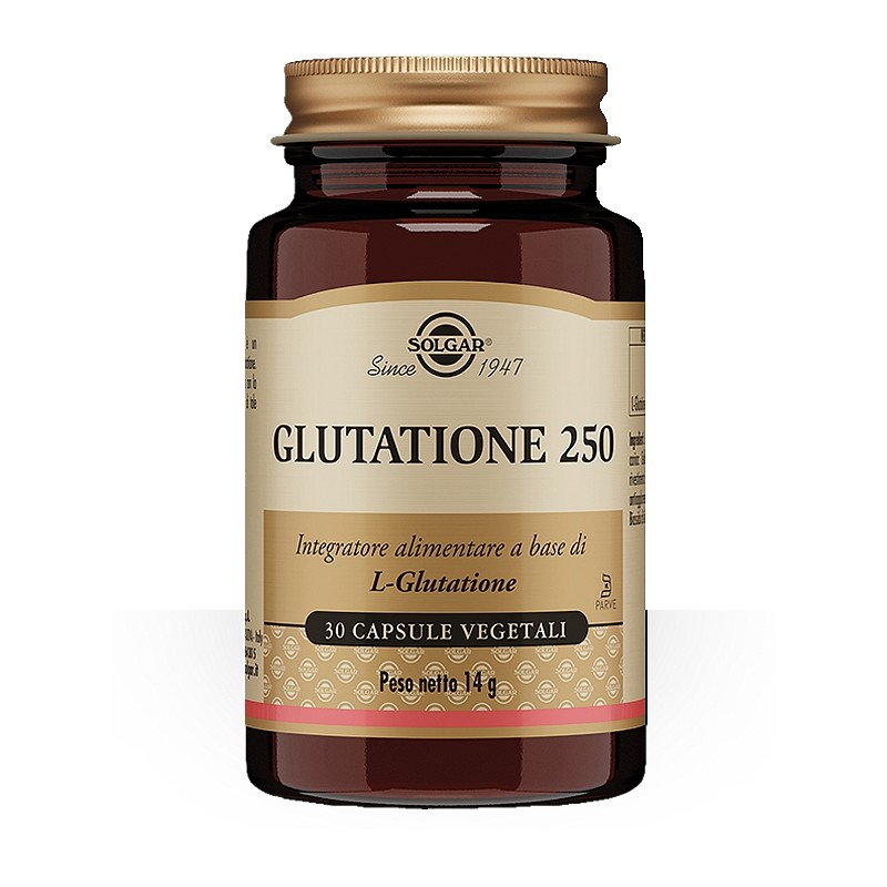 Solgar Glutatione 250 Detox antiossidante naturale 30 capsule Solgar - 2
