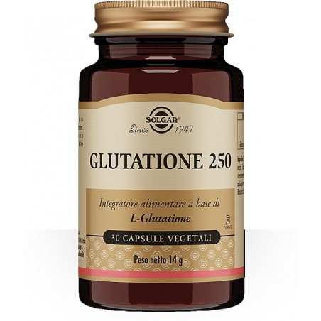 Solgar Glutatione 250 Detox antiossidante naturale 30 capsule Solgar - 2 Solgar Glutatione 250 Detox antiossidante naturale 30 capsule Solgar - 2