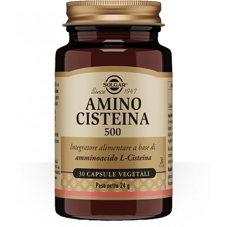 Solgar It. Multinutrient Amino Cisteina 500 30 Capsule Vegetali Solgar - 3 Solgar It. Multinutrient Amino Cisteina 500 30 Capsule Vegetali Solgar - 3