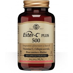 Solgar Ester C Plus 500 per Difese Immunitarie 100 Capsule Solgar - 2