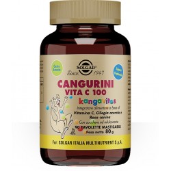 Solgar Multinutrient Cangurini Vitamina C 100 Compresse Masticabili Solgar - 2