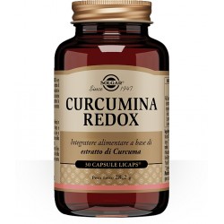 Solgar Curcumina Redox Integratore Antiossidante 30 Perle Solgar - 2