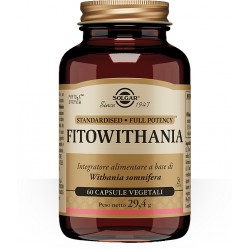 Solgar It. Multinutrient Fitowithania 60 Capsule Vegetali Solgar - 2