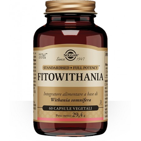 Solgar It. Multinutrient Fitowithania 60 Capsule Vegetali Solgar - 2 Solgar It. Multinutrient Fitowithania 60 Capsule Vegetali Solgar - 2
