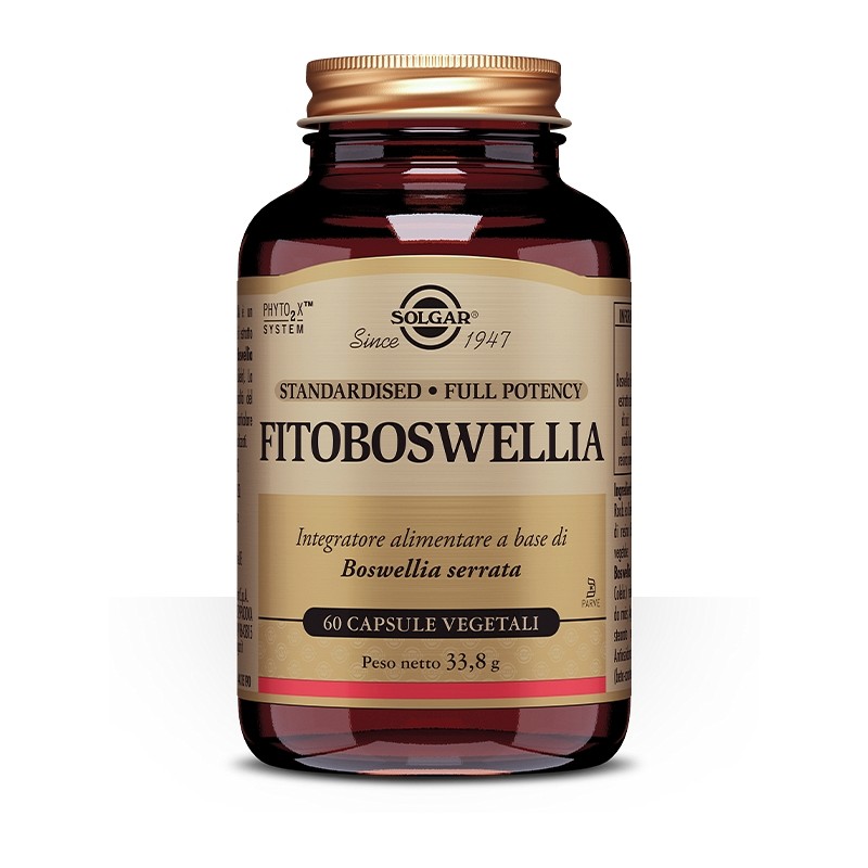 Solgar Fitoboswellia Articolazioni E Digerente Naturale 60 Capsule Solgar - 2
