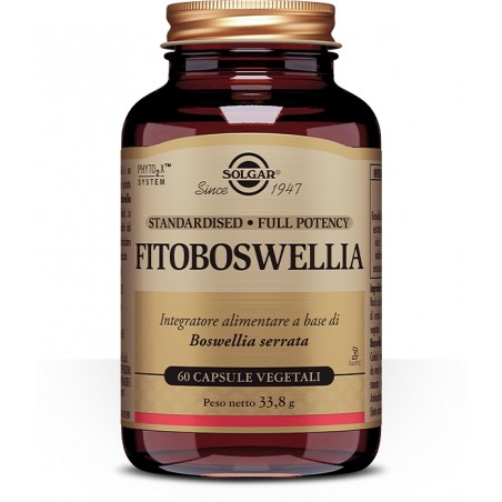 Solgar Fitoboswellia Articolazioni E Digerente Naturale 60 Capsule Solgar - 2 Solgar Fitoboswellia Articolazioni E Digerente Naturale 60 Capsule Solgar - 2