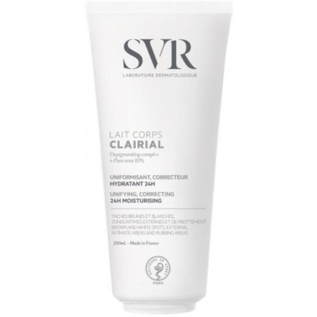 SVR Clairial Latte Corpo Anti-Macchie Schiarente 200ml SVR - 1 SVR Clairial Latte Corpo Anti-Macchie Schiarente 200ml SVR - 1