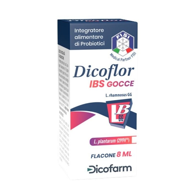 Dicoflor Ibs Gocce Equilibrio intestinale 8 ml Dicoflor - 1