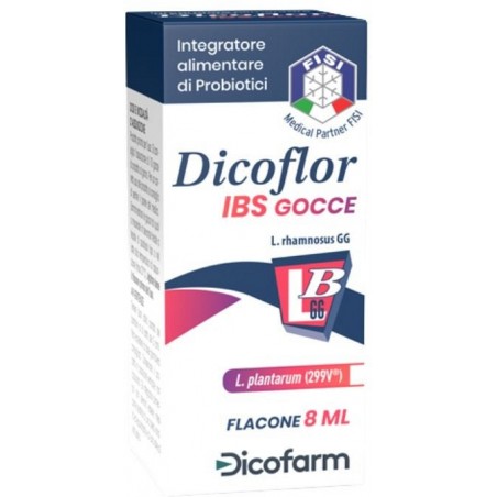 Dicoflor Ibs Gocce Equilibrio intestinale 8 ml Dicoflor - 1 Dicoflor Ibs Gocce Equilibrio intestinale 8 ml Dicoflor - 1