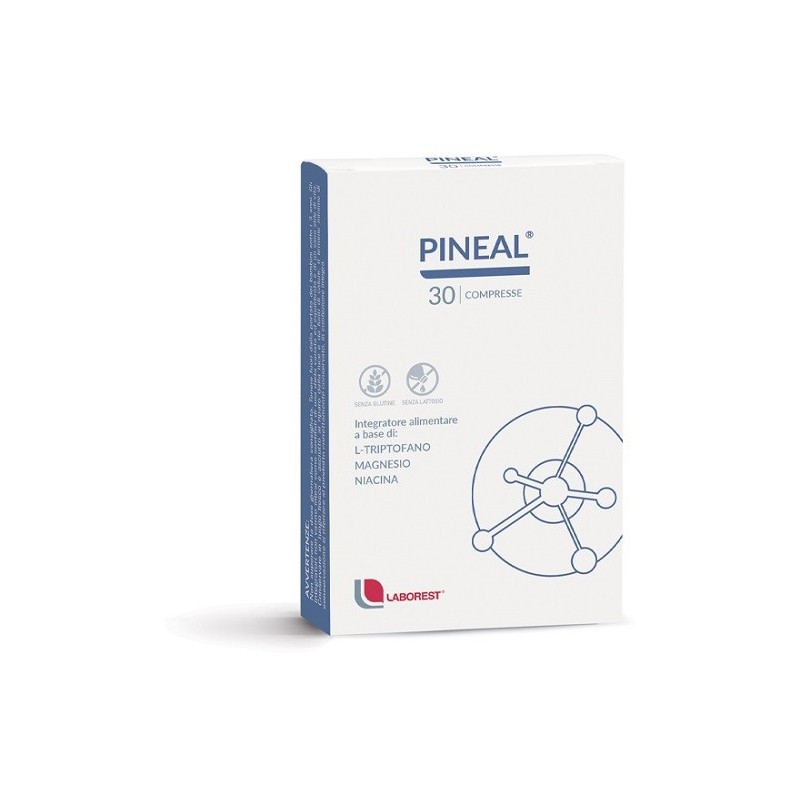 Uriach Italy Pineal 30 Compresse - Integratori per umore, anti stress e sonno - 900289327 - Uriach Italy - € 12,66