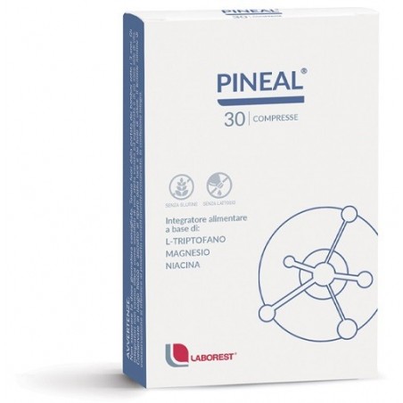 Uriach Italy Pineal 30 Compresse Pineal - 1 Uriach Italy Pineal 30 Compresse Pineal - 1