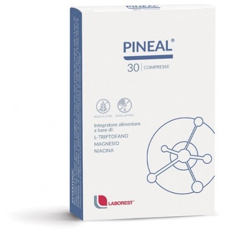 Uriach Italy Pineal 30 Compresse - Integratori per umore, anti stress e sonno - 900289327 - Uriach Italy - € 12,66