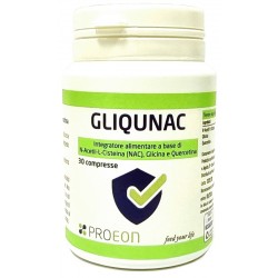 Gliqunac 30 Compresse Proeon - 1