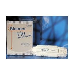 Stewart Italia Rinorex Flu Doccia Nasale 10 Flaconcini 10 Ml - Prodotti per la cura e igiene del naso - 924178193 - Stewart I...