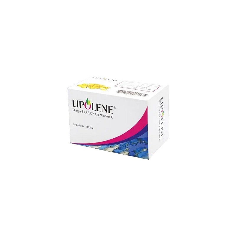 Lipolene Omega 3 colesterolo e trigliceridi 30 perle Vecapharma - 1