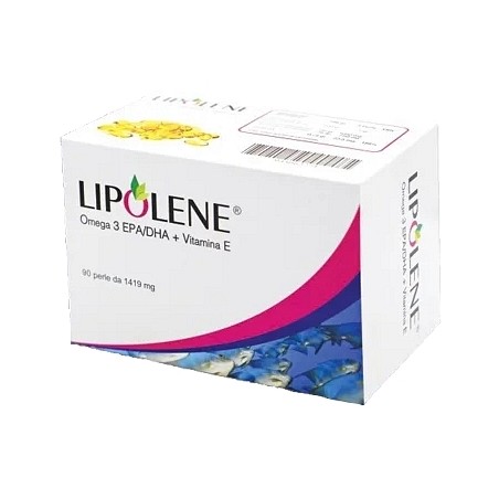 Lipolene Omega 3 colesterolo e trigliceridi 30 perle Vecapharma - 1 Lipolene Omega 3 colesterolo e trigliceridi 30 perle Vecapharma - 1