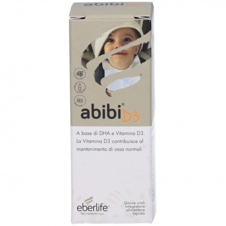 Eberlife Farmaceutici Abibi D3 15 Ml Eberlife Farmaceutici - 1 Eberlife Farmaceutici Abibi D3 15 Ml Eberlife Farmaceutici - 1