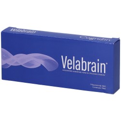 Velabrain Citicolina per memoria e concentrazione 7 flaconcini Vela Farmaceutici S - 1