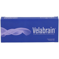 Velabrain Citicolina per memoria e concentrazione 7 flaconcini Vela Farmaceutici S - 5