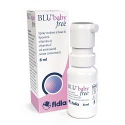 Sooft Italia Blu Baby Free Collirio Soluzione Oftalmica Spray 8 Ml - Occhi rossi e secchi - 979359597 - Sooft Italia - € 14,24