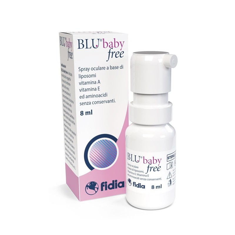 Sooft Italia Blu Baby Free Collirio Soluzione Oftalmica Spray 8 Ml - Occhi rossi e secchi - 979359597 - Sooft Italia - € 14,24