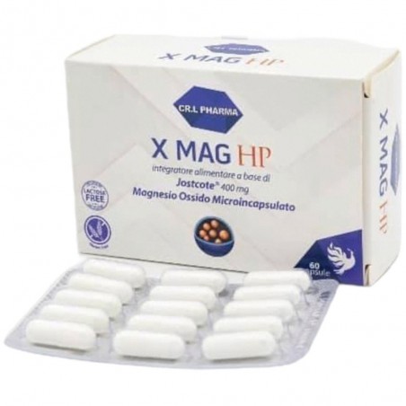 X Mag Hp 60 Capsule Cr. L Pharma - 1 X Mag Hp 60 Capsule Cr. L Pharma - 1