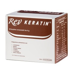 Rev Pharmabio Rev Keratin 30 Bustine - Integratori per pelle, capelli e unghie - 921200883 - Rev Pharmabio - € 20,65