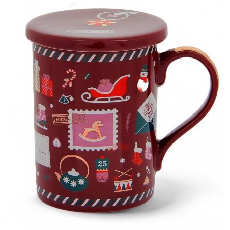 Hp Italia Neavita Infusiera Rossa Natale 340 Ml Neavita - 1 Hp Italia Neavita Infusiera Rossa Natale 340 Ml Neavita - 1