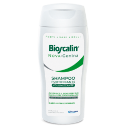 Bioscalin Nova Genina Shampoo Anticaduta Volumizzante 200 Ml - Shampoo anticaduta e rigeneranti - 982146680 - Bioscalin