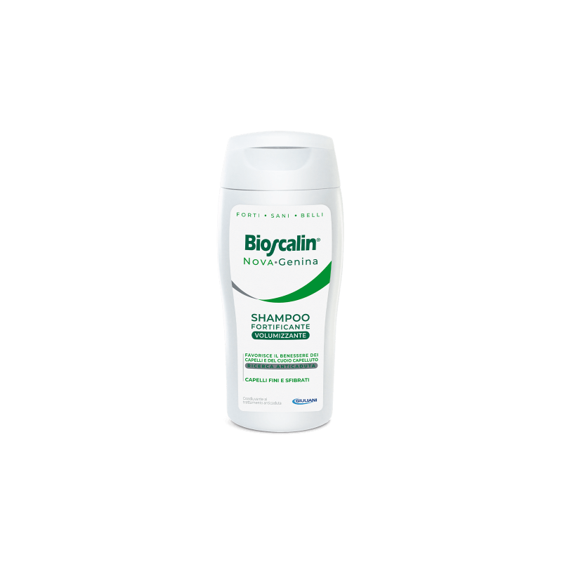 Bioscalin Nova Genina Shampoo Anticaduta Volumizzante 200 Ml - Shampoo anticaduta e rigeneranti - 982146680 - Bioscalin - € 7,56
