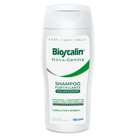 Bioscalin Nova Genina Shampoo Anticaduta Volumizzante 200 Ml - Shampoo anticaduta e rigeneranti - 982146680 - Bioscalin - € 7,58