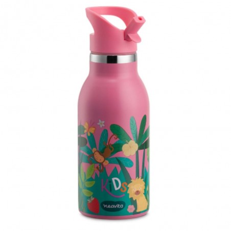 Hp Italia Neavita Bottiglia Thermos Rosa Kids 400 Ml Neavita - 1 Hp Italia Neavita Bottiglia Thermos Rosa Kids 400 Ml Neavita - 1
