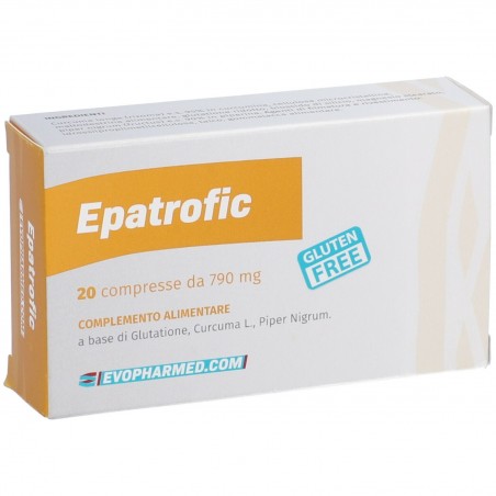 Farmed Italia Epatrofic 20 Compresse Farmed Italia - 5 Farmed Italia Epatrofic 20 Compresse Farmed Italia - 5
