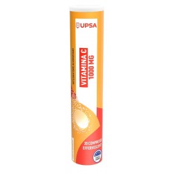 Upsa Vitality Vitamina C 1000 Mg 20 Compresse Effervescenti Upsa Italy - 1