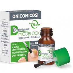 Dermovitamina Micoblock Soluzione Ungueale Trattamento Onicomicosi 7 Ml - Trattamenti per onicomicosi - 930669799 - Dermovita...